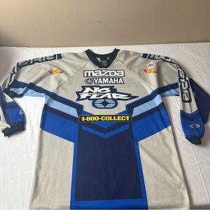Yamaha No Fear Racing Jersey vintage